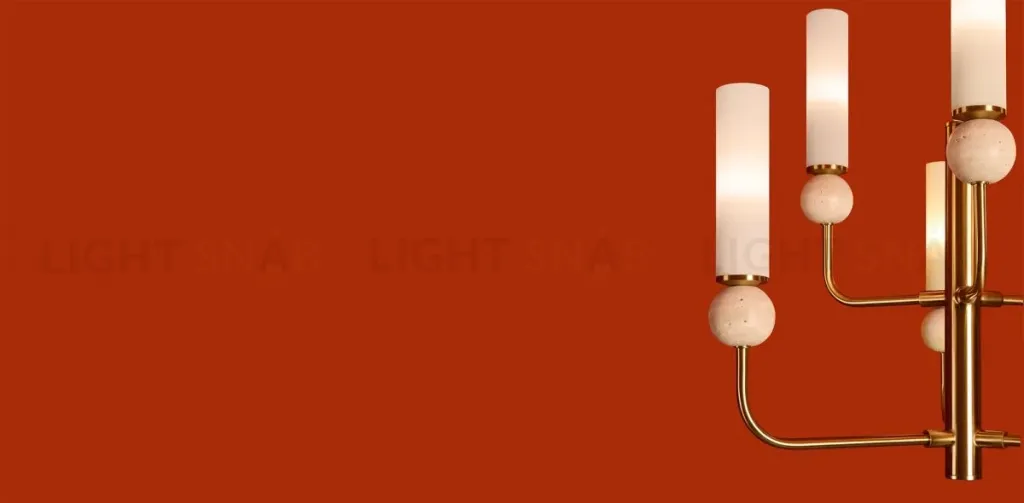Люстра на штанге Freya Sunspot FR5482CL-06BS1 FR5482CL-06BS1