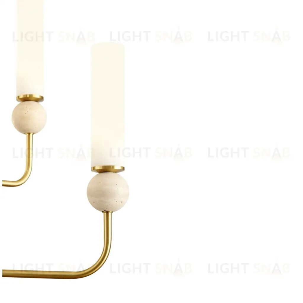 Люстра на штанге Freya Sunspot FR5482CL-06BS1 FR5482CL-06BS1