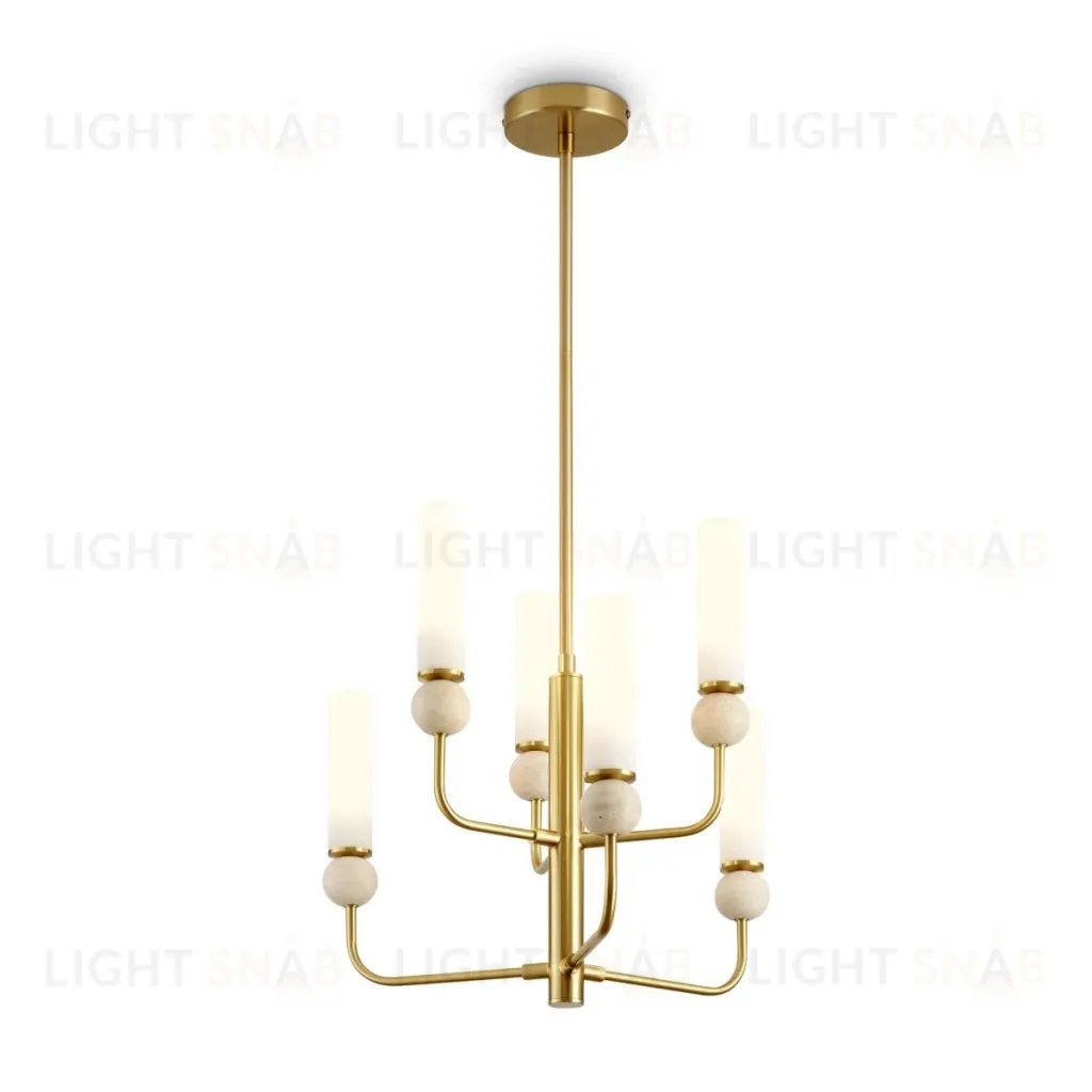 Люстра на штанге Freya Sunspot FR5482CL-06BS1 FR5482CL-06BS1