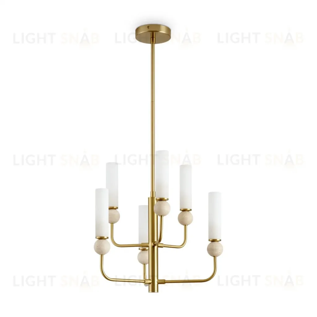 Люстра на штанге Freya Sunspot FR5482CL-06BS1 FR5482CL-06BS1
