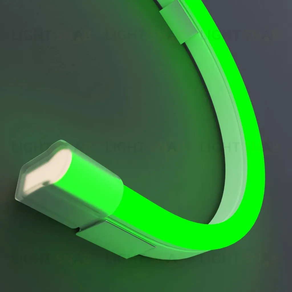 Гибкий неон Maytoni Led Strip 25x13 220В 8Вт/м Green IP65 50м 201234 201234