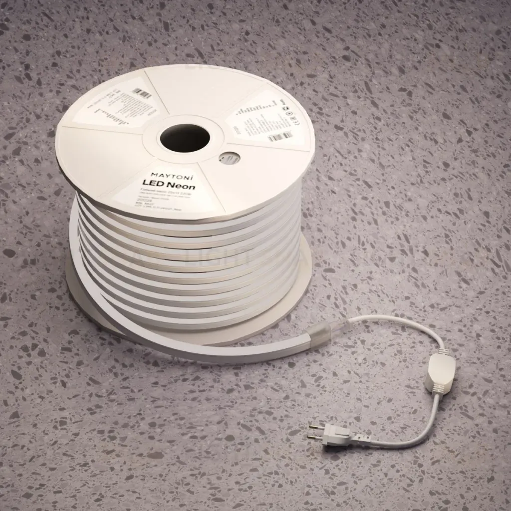 Гибкий неон Maytoni Led Strip 25x13 220В 8Вт/м Green IP65 50м 201234 201234