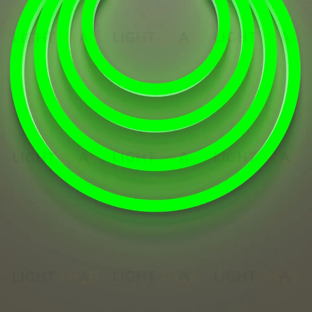 Гибкий неон Maytoni Led Strip 25x13 220В 8Вт/м Green IP65 50м 201234 201234