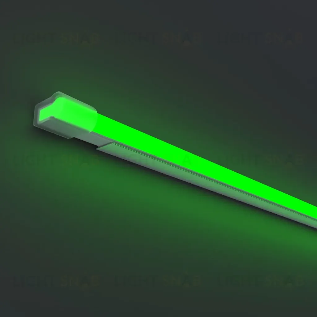 Гибкий неон Maytoni Led Strip 25x13 220В 8Вт/м Green IP65 50м 201234 201234