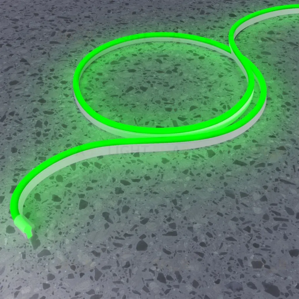 Гибкий неон Maytoni Led Strip 25x13 220В 8Вт/м Green IP65 50м 201234 201234
