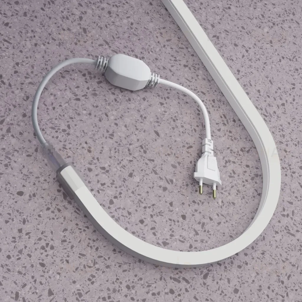 Гибкий неон Maytoni Led Strip 25x13 220В 8Вт/м Green IP65 50м 201234 201234