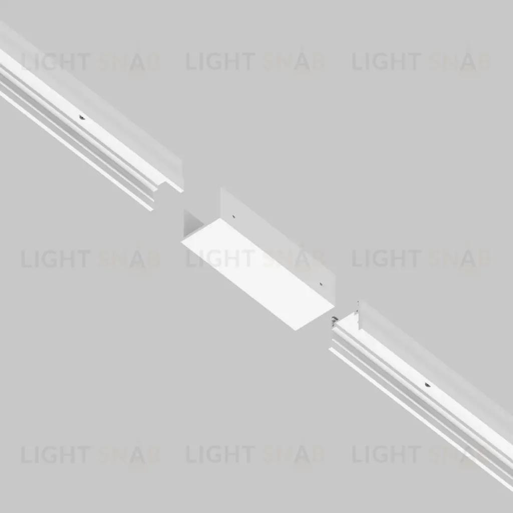 Коннектор прямой для профиля Maytoni Elasity IP O-TR001-SC180-W O-TR001-SC180-W