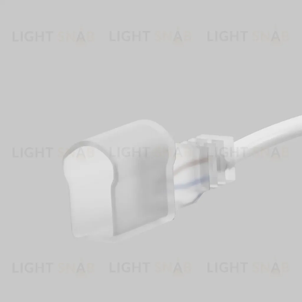 Двусторонний коннектор с проводом для гибкого неона Maytoni Led Strip 201237 201237