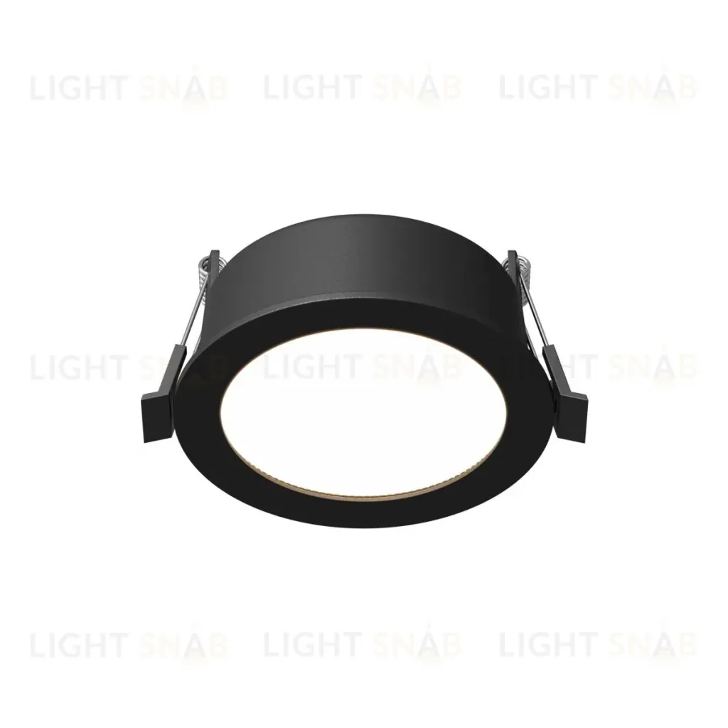 Встраиваемый светильник Maytoni Technical Downlight Orb DL130-GX53-B DL130-GX53-B