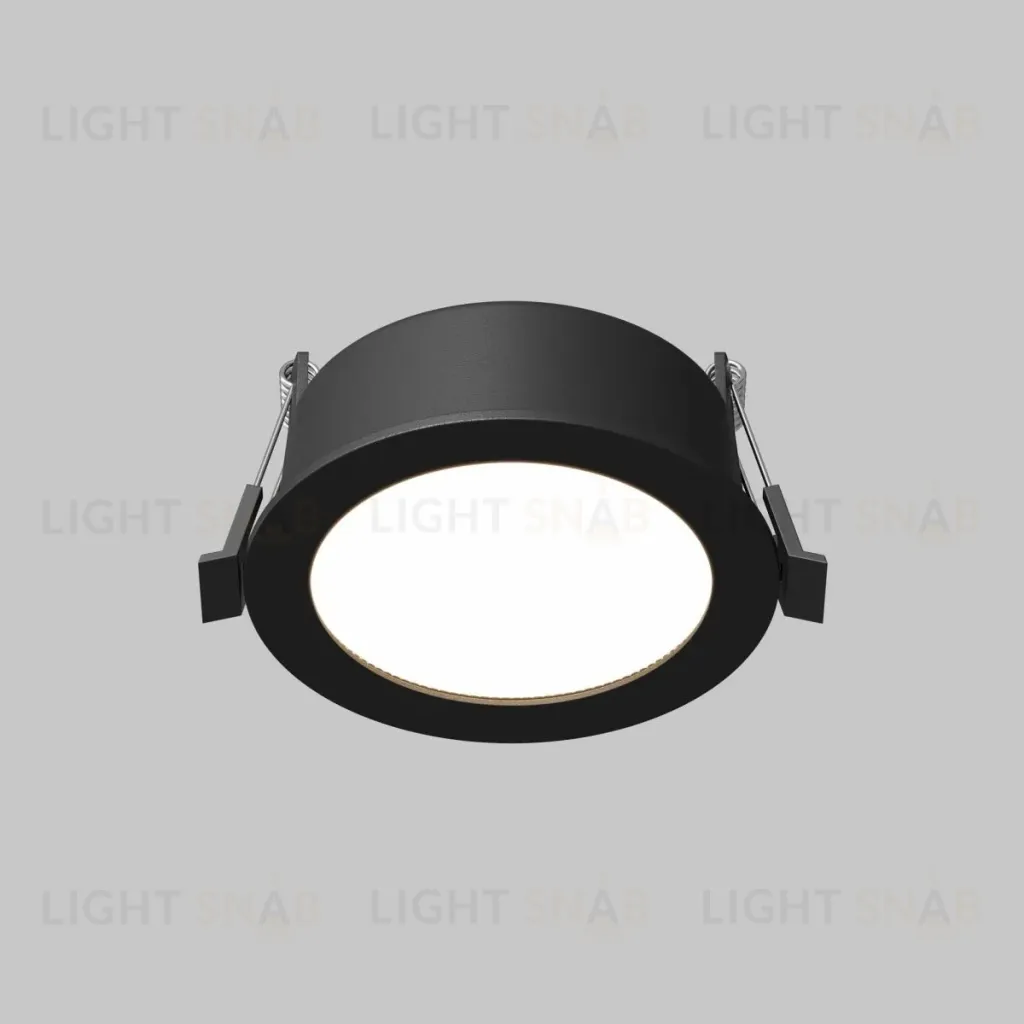 Встраиваемый светильник Maytoni Technical Downlight Orb DL130-GX53-B DL130-GX53-B