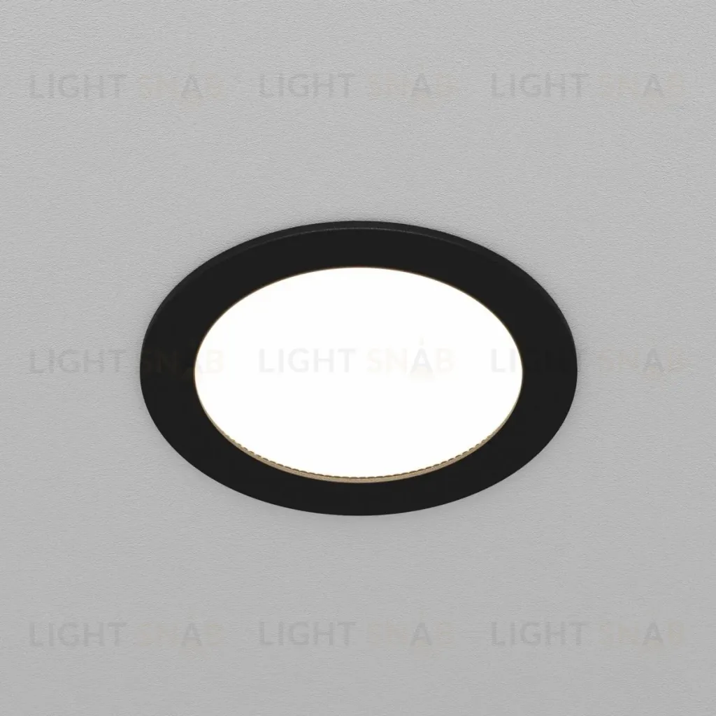 Встраиваемый светильник Maytoni Technical Downlight Orb DL130-GX53-B DL130-GX53-B
