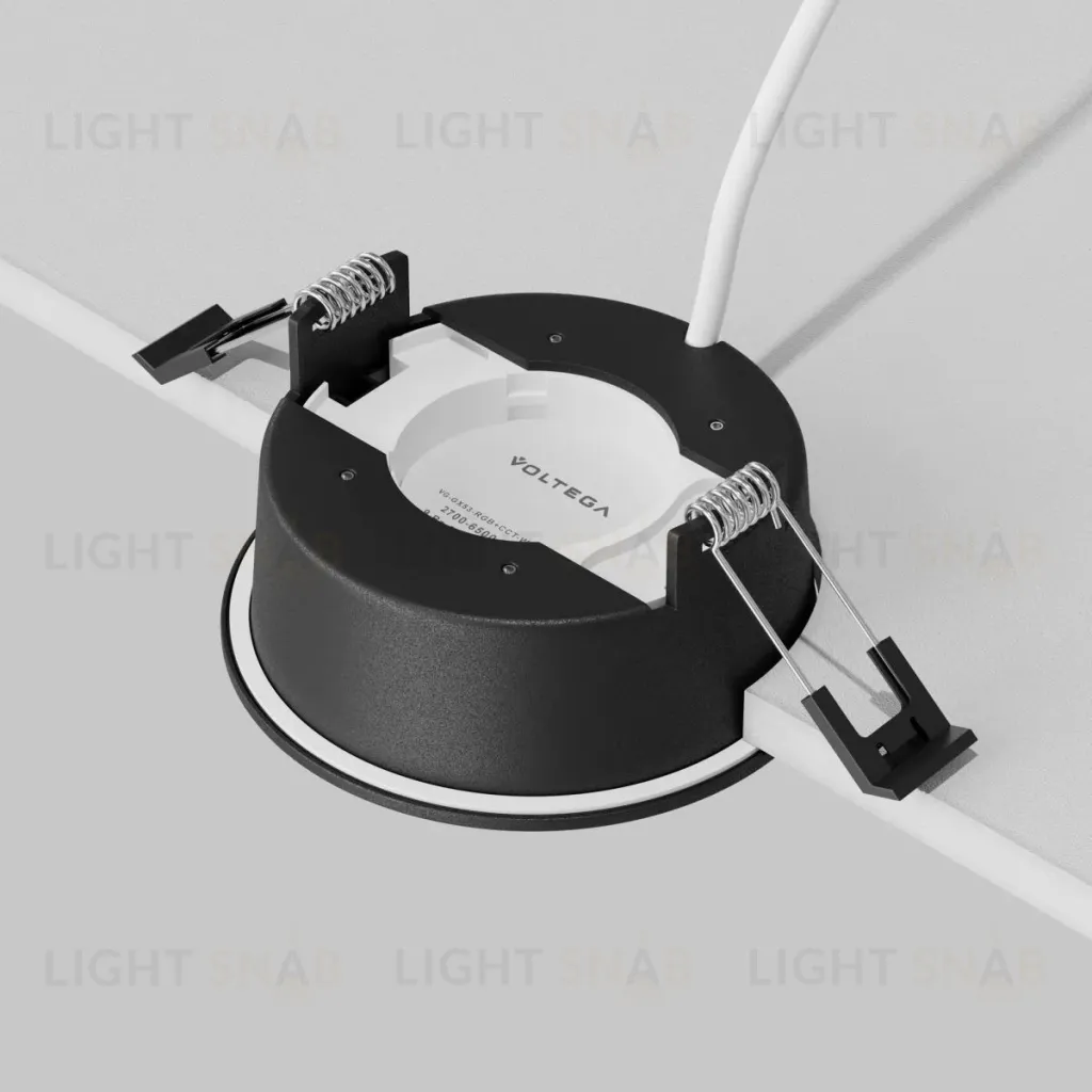 Встраиваемый светильник Maytoni Technical Downlight Orb DL130-GX53-B DL130-GX53-B