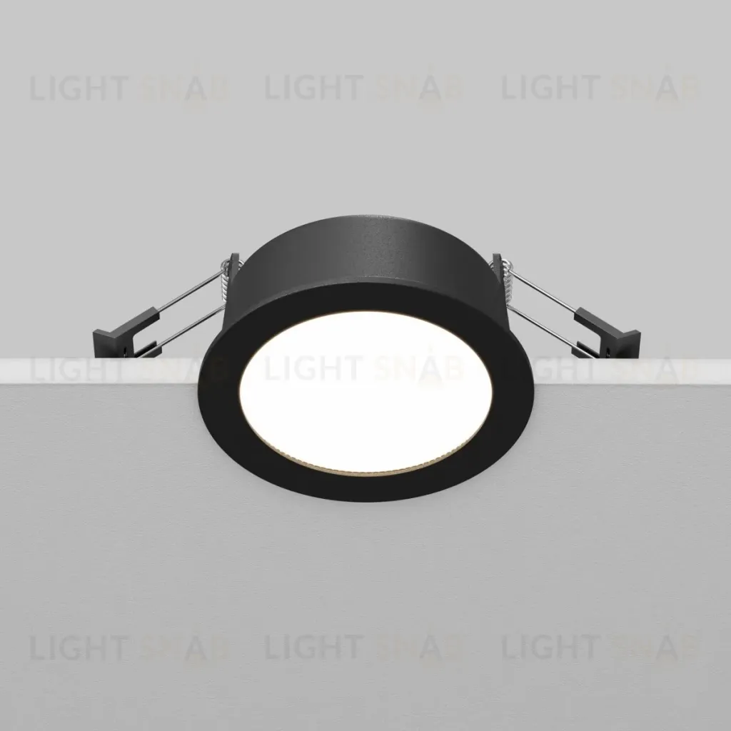 Встраиваемый светильник Maytoni Technical Downlight Orb DL130-GX53-B DL130-GX53-B