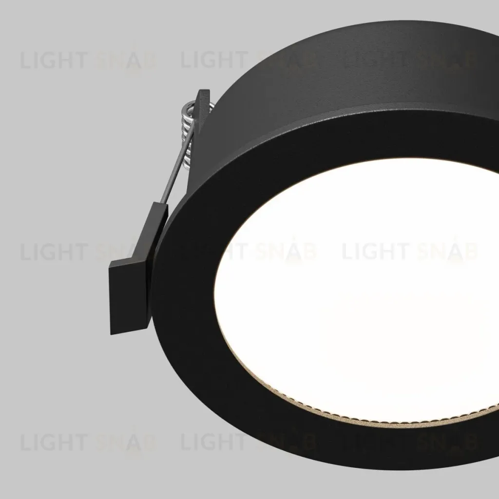 Встраиваемый светильник Maytoni Technical Downlight Orb DL130-GX53-B DL130-GX53-B