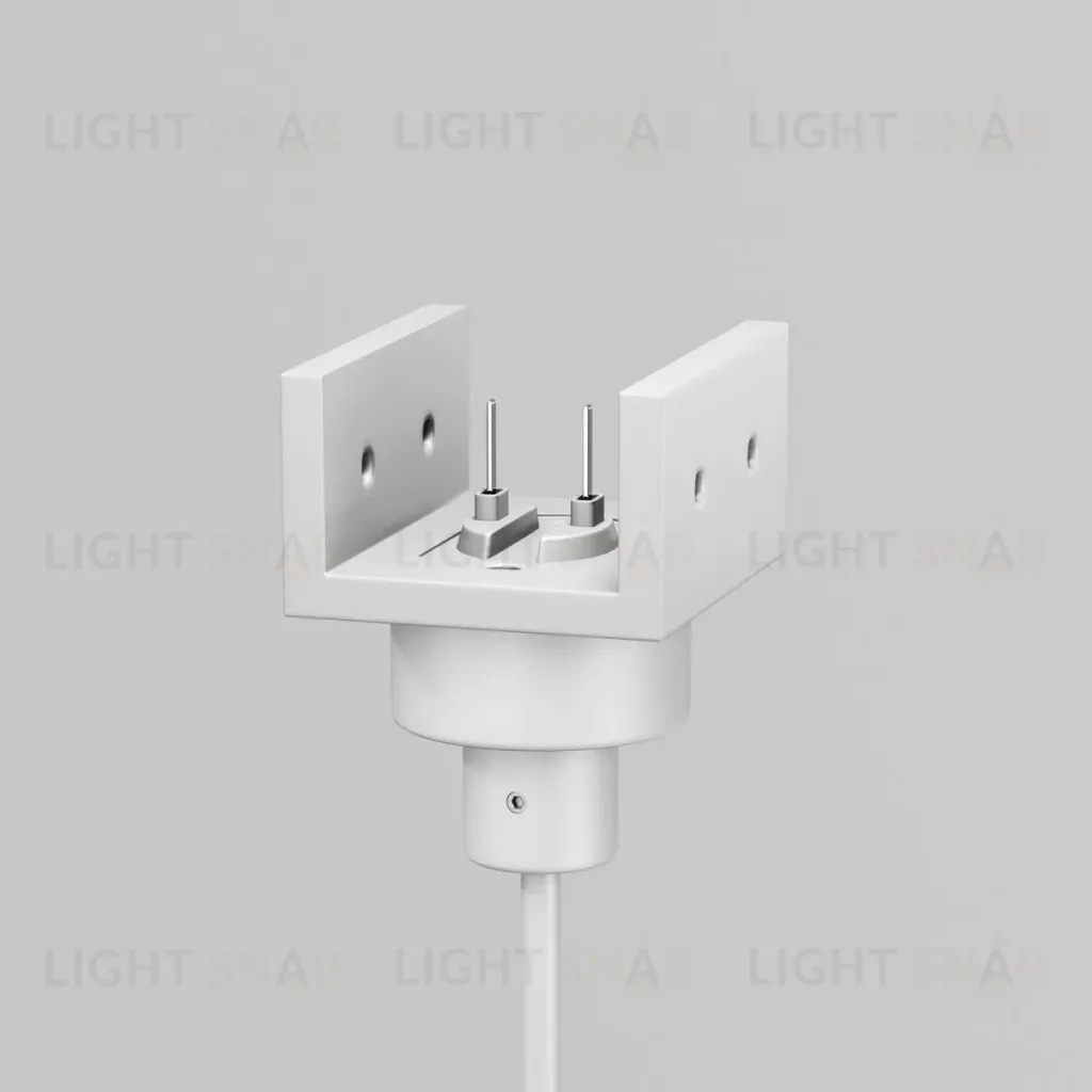 Уличный трековый светильник Maytoni Campana Elasity IP O-TR01-1-P-12WW3K O-TR01-1-P-12WW3K