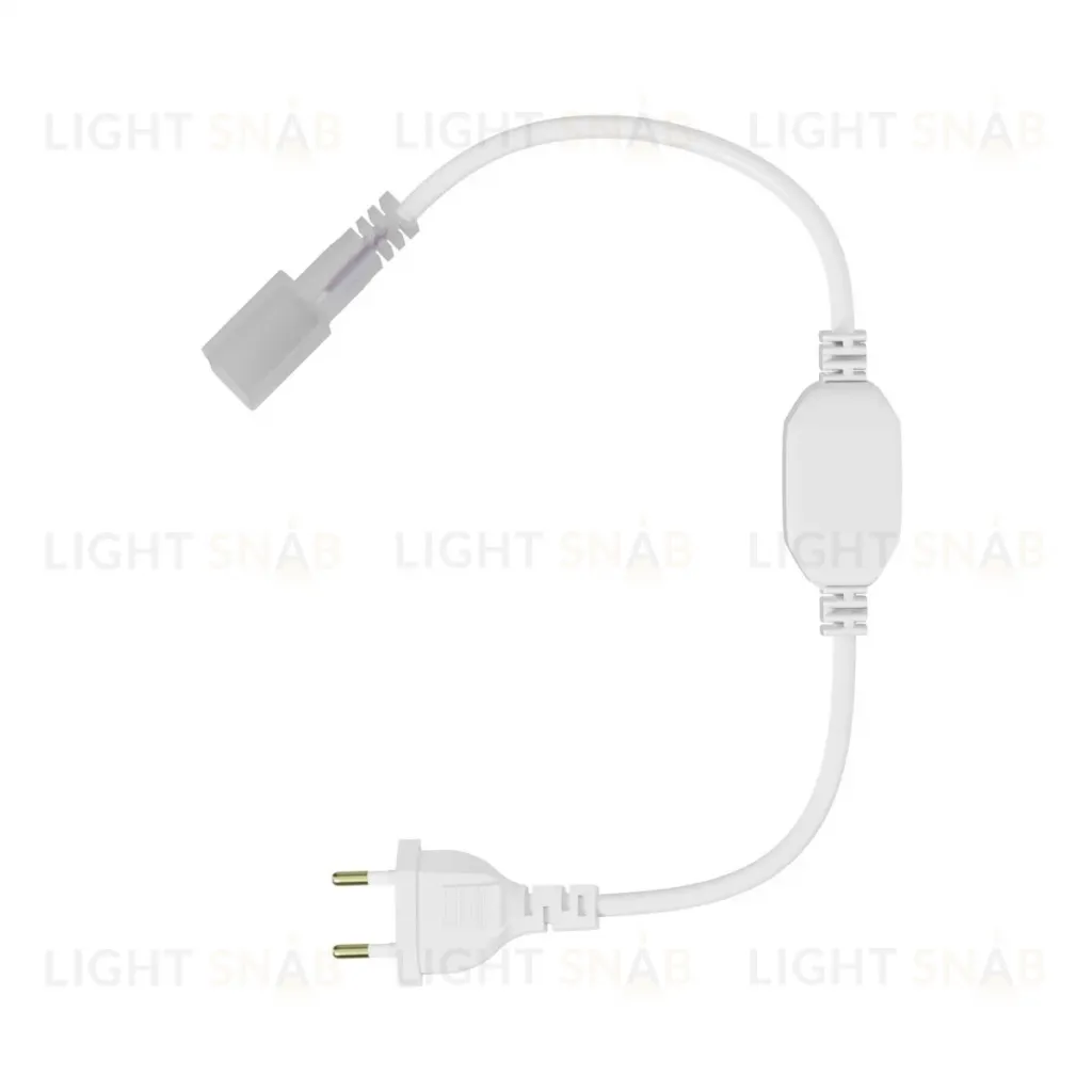 Коннектор питания с сетевой вилкой для гибкого неона Maytoni Led Strip 201236 201236
