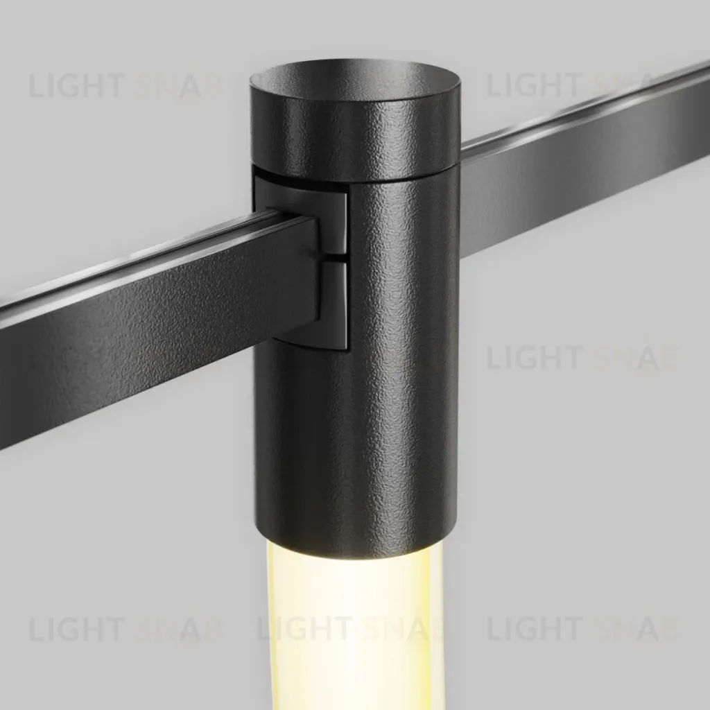 Трековый магнитный светильник Maytoni Technical Tau Flarity TR154-1-27W3K-B TR154-1-27W3K-B