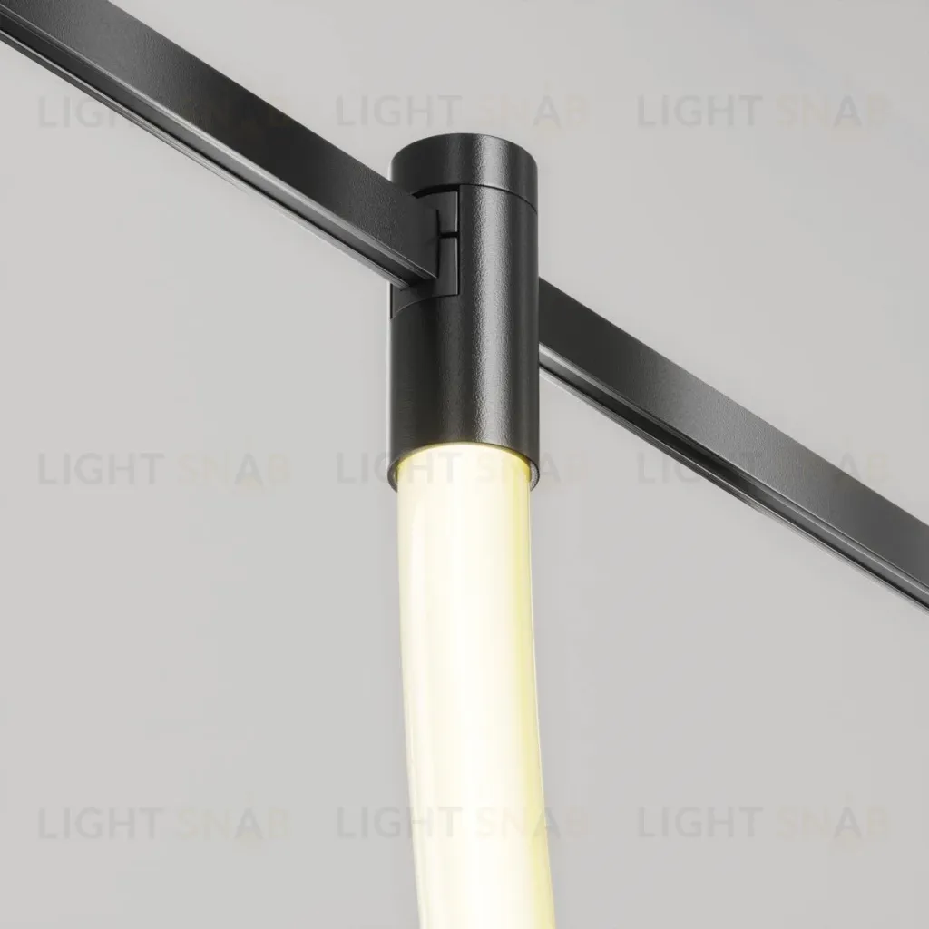 Трековый магнитный светильник Maytoni Technical Tau Flarity TR154-1-27W3K-B TR154-1-27W3K-B