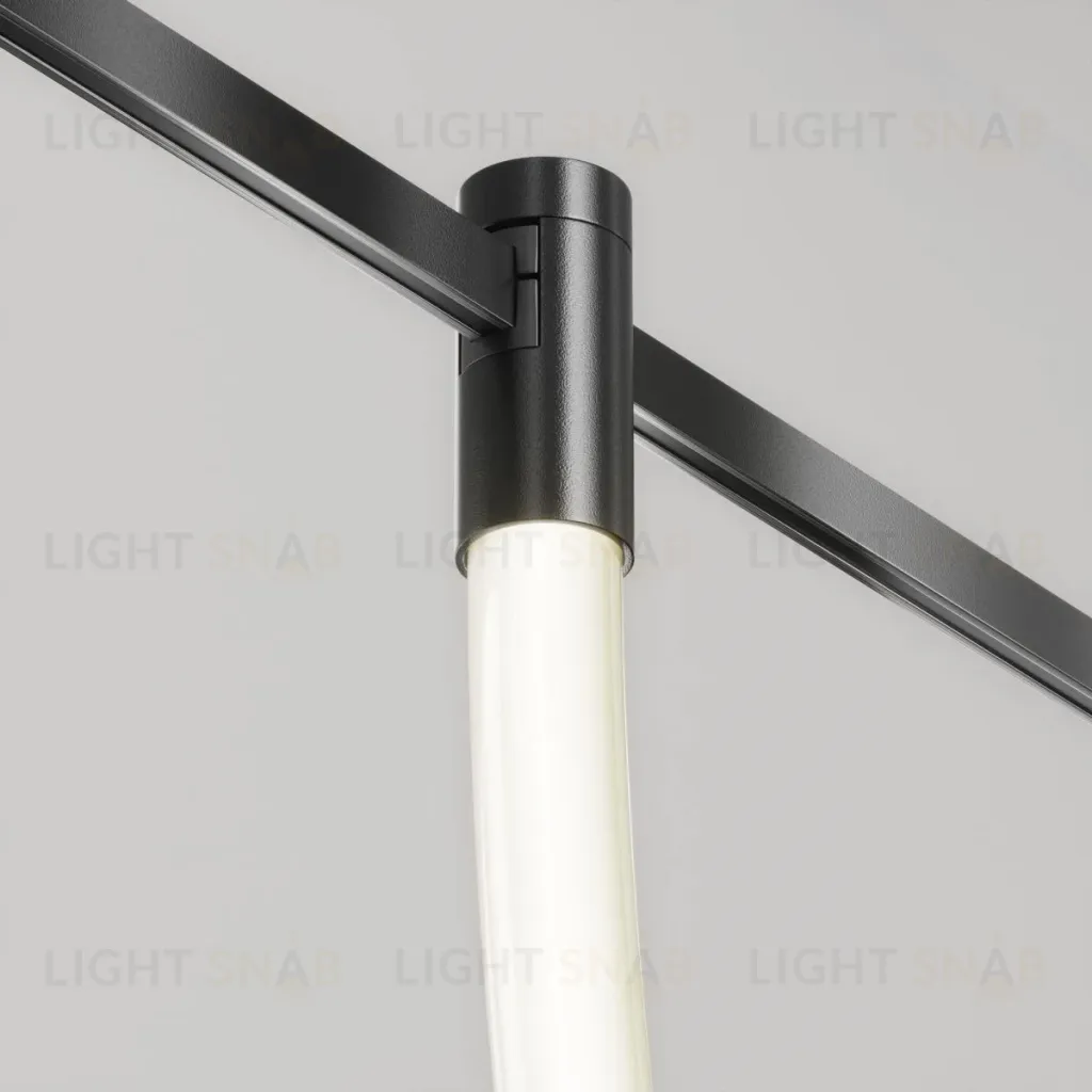 Трековый магнитный светильник Maytoni Technical Tau Flarity TR154-1-27W4K-B TR154-1-27W4K-B