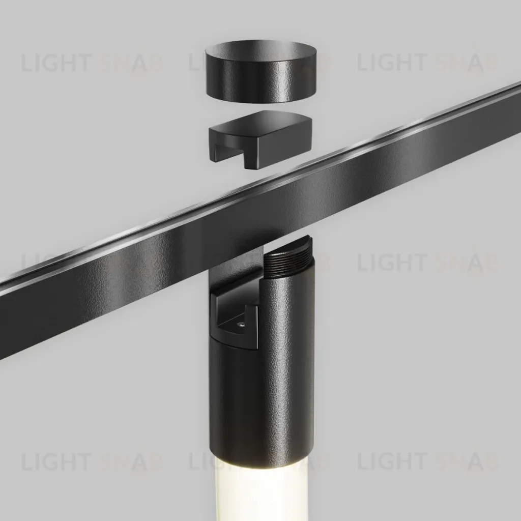 Трековый магнитный светильник Maytoni Technical Tau Flarity TR154-1-27W4K-B TR154-1-27W4K-B