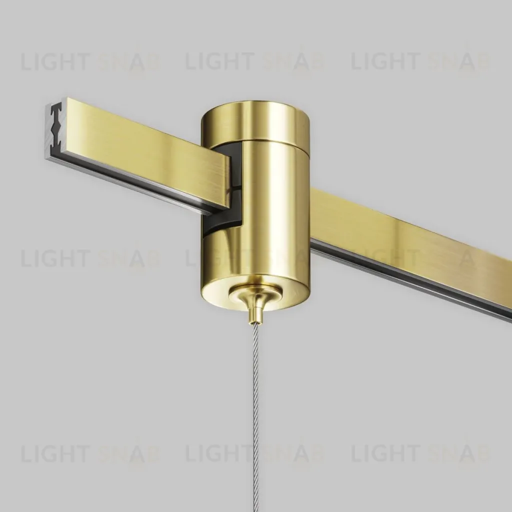 Коннектор с тросовым подвесом для магнитного шинопровода Maytoni Technical Tau Flarity TRA154SW-1BS TRA154SW-1BS