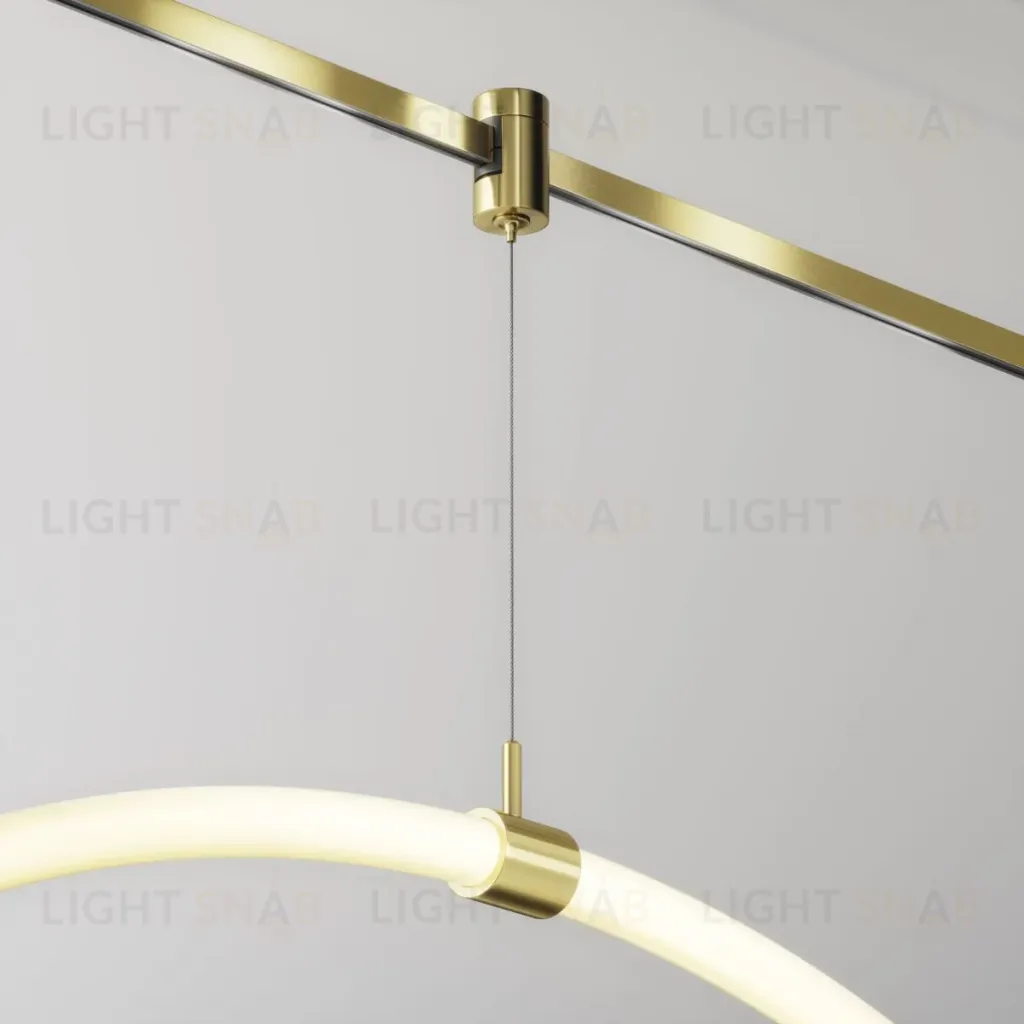 Коннектор с тросовым подвесом для магнитного шинопровода Maytoni Technical Tau Flarity TRA154SW-1BS TRA154SW-1BS
