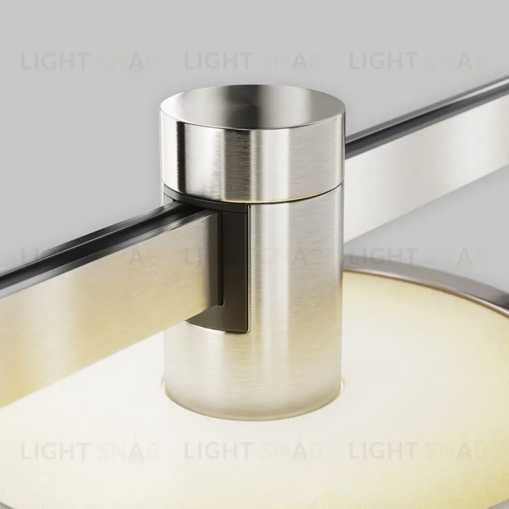 Трековый магнитный светильник Maytoni Technical Plato Flarity TR152-1-7W3K-PT TR152-1-7W3K-PT