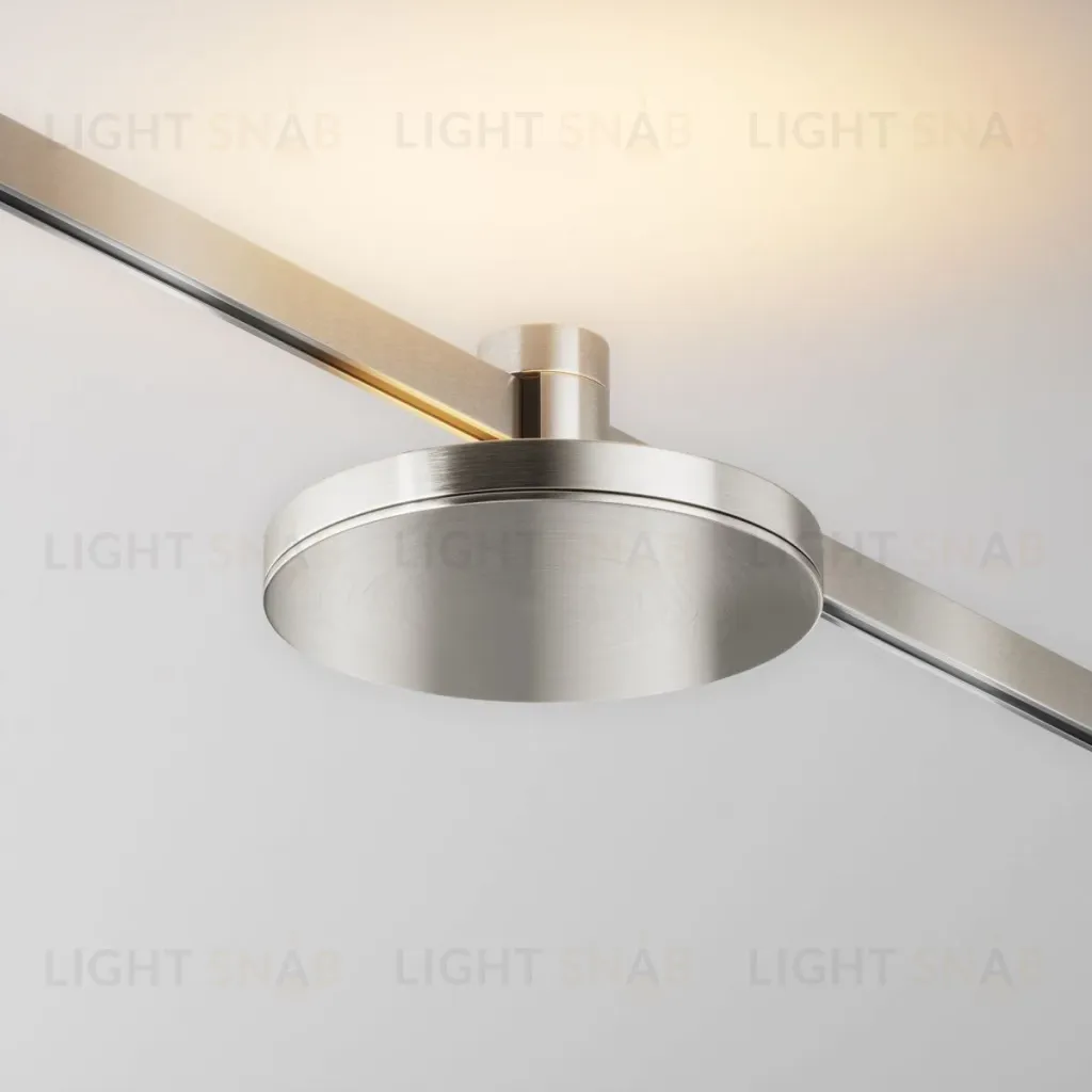 Трековый магнитный светильник Maytoni Technical Plato Flarity TR152-1-7W3K-PT TR152-1-7W3K-PT