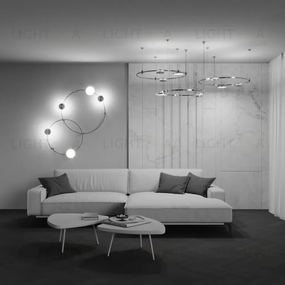 Трековый магнитный светильник Maytoni Technical Plato Flarity TR152-1-7W3K-PT TR152-1-7W3K-PT