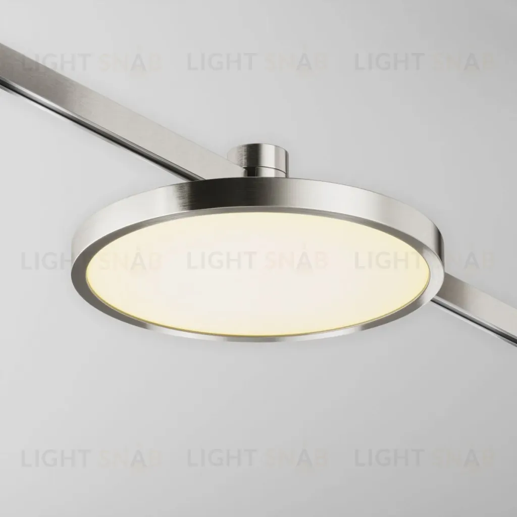 Трековый магнитный светильник Maytoni Technical Plato Flarity TR153-1-10W3K-PT TR153-1-10W3K-PT