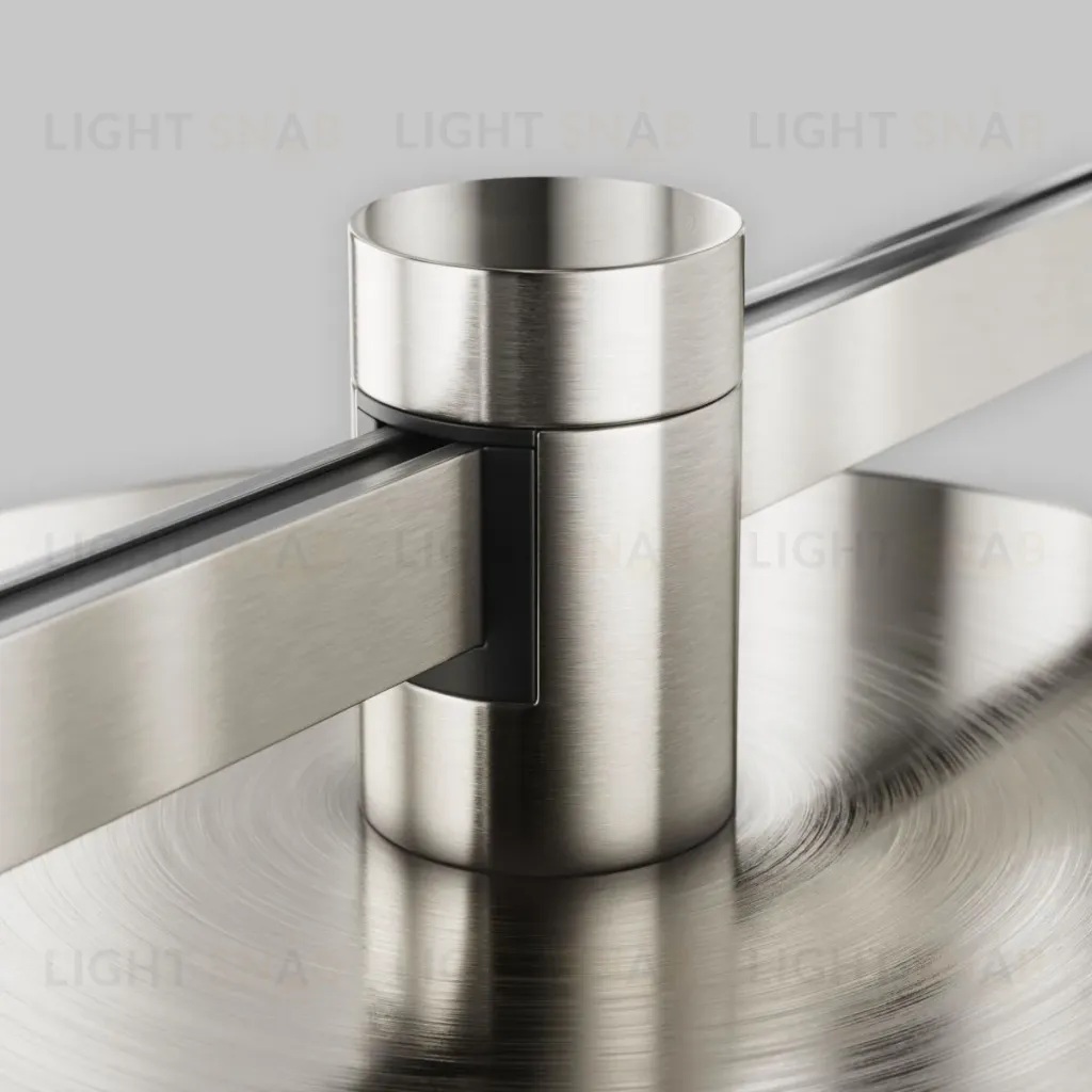 Трековый магнитный светильник Maytoni Technical Plato Flarity TR153-1-10W3K-PT TR153-1-10W3K-PT