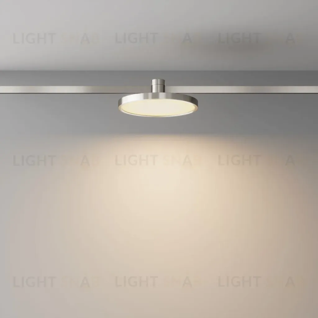 Трековый магнитный светильник Maytoni Technical Plato Flarity TR153-1-10W3K-PT TR153-1-10W3K-PT