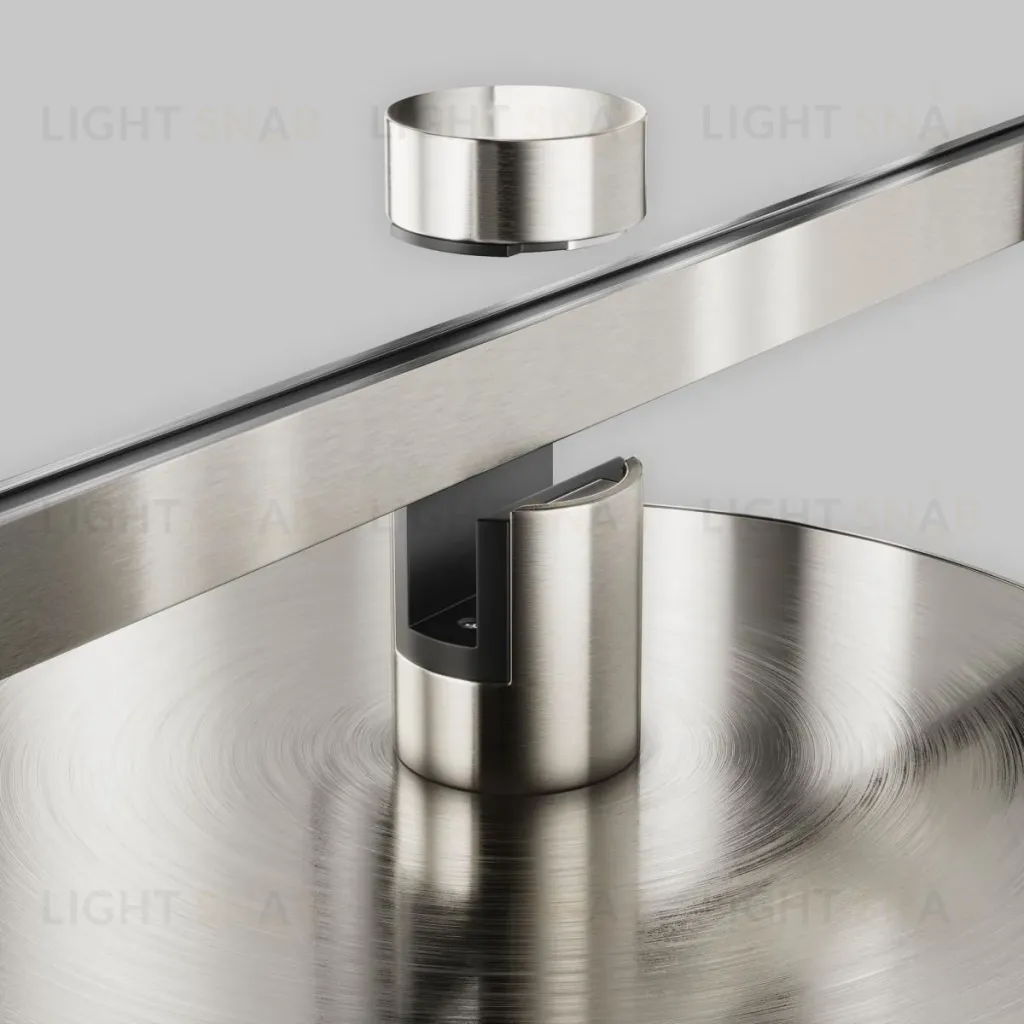 Трековый магнитный светильник Maytoni Technical Plato Flarity TR153-1-10W3K-PT TR153-1-10W3K-PT