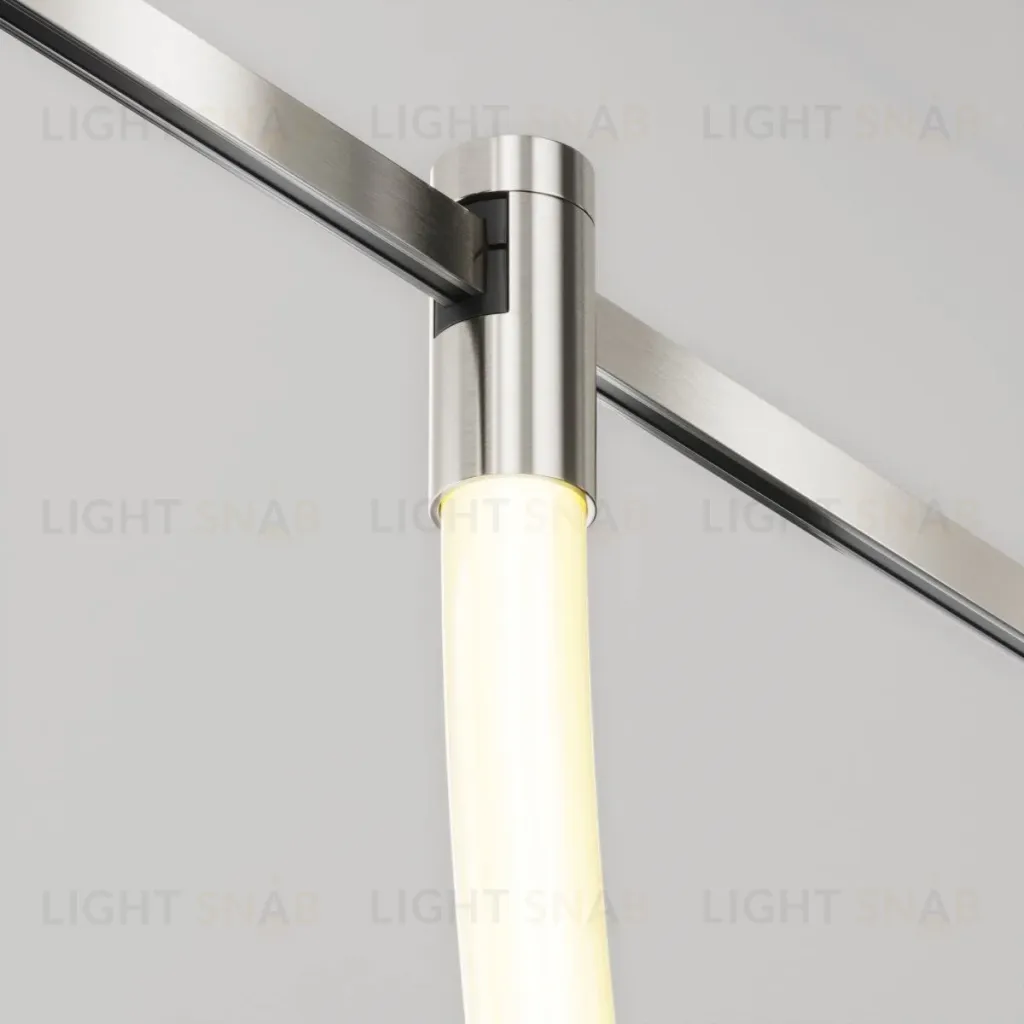 Трековый магнитный светильник Maytoni Technical Tau Flarity TR154-1-27W3K-PT TR154-1-27W3K-PT