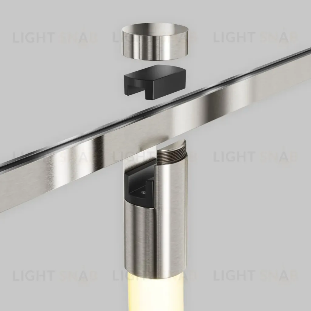 Трековый магнитный светильник Maytoni Technical Tau Flarity TR154-1-27W3K-PT TR154-1-27W3K-PT