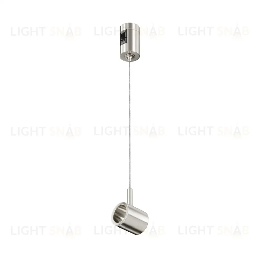 Коннектор с тросовым подвесом для магнитного шинопровода Maytoni Technical Tau Flarity TRA154SW-1PT TRA154SW-1PT