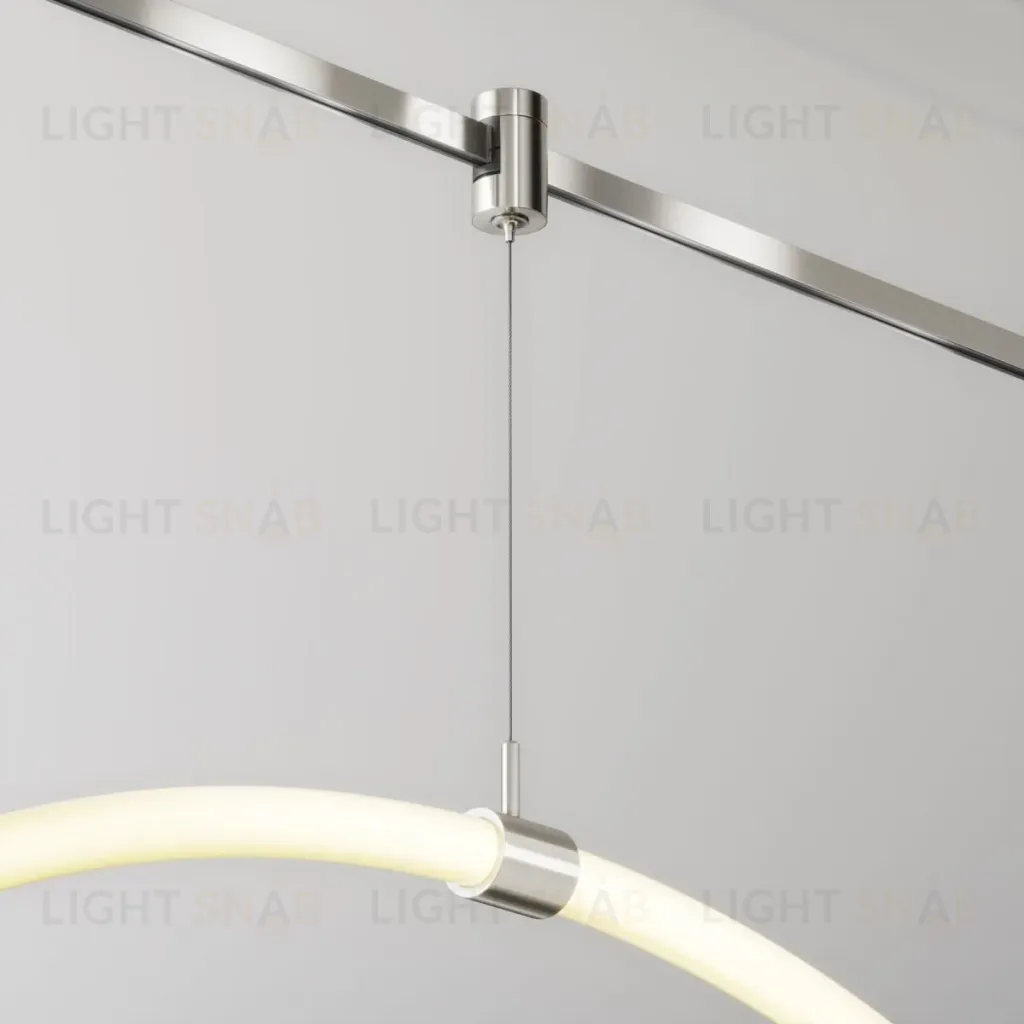 Коннектор с тросовым подвесом для магнитного шинопровода Maytoni Technical Tau Flarity TRA154SW-1PT TRA154SW-1PT