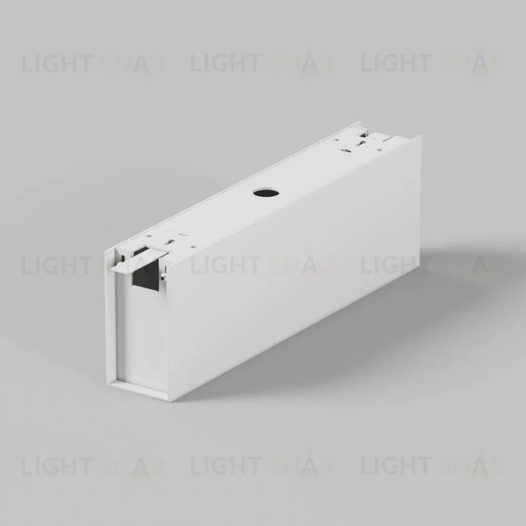 Короб для блока питания уличной трековой системы Maytoni Elasity IP Maytoni O-TR001-BX-W O-TR001-BX-W