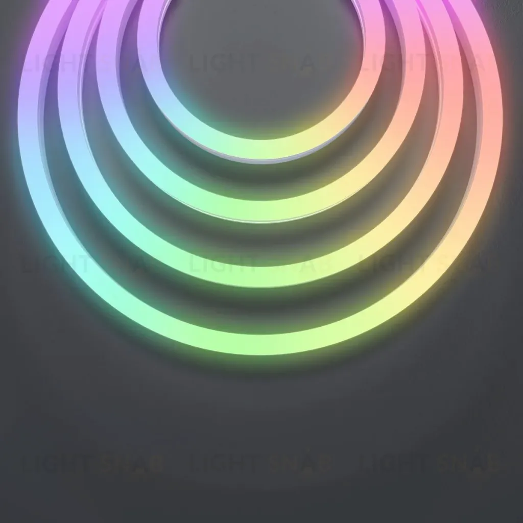 Гибкий неон Maytoni Led Strip 24В 17,8Вт/м RGB SPI IP67 5м 432052 432052