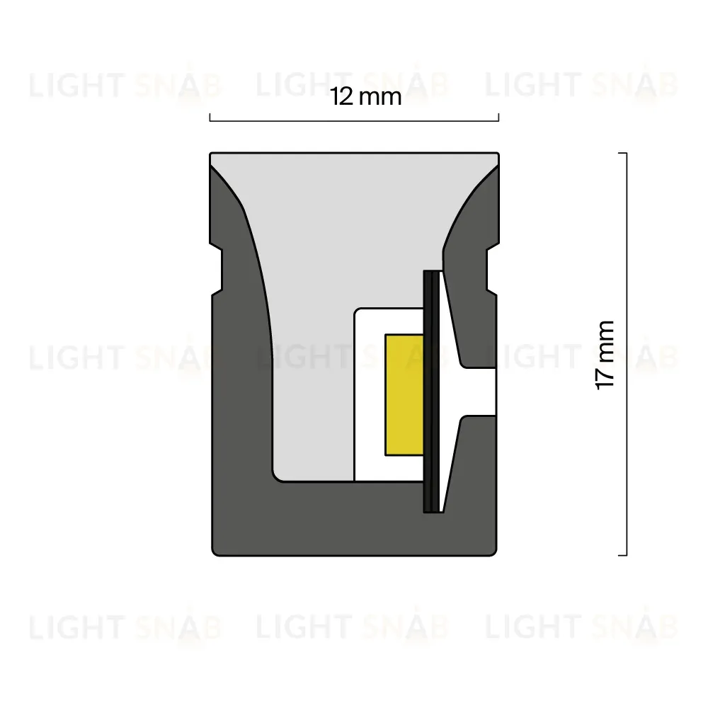 Гибкий неон Maytoni Led Strip 24В 17,8Вт/м RGB SPI IP67 5м 432052 432052
