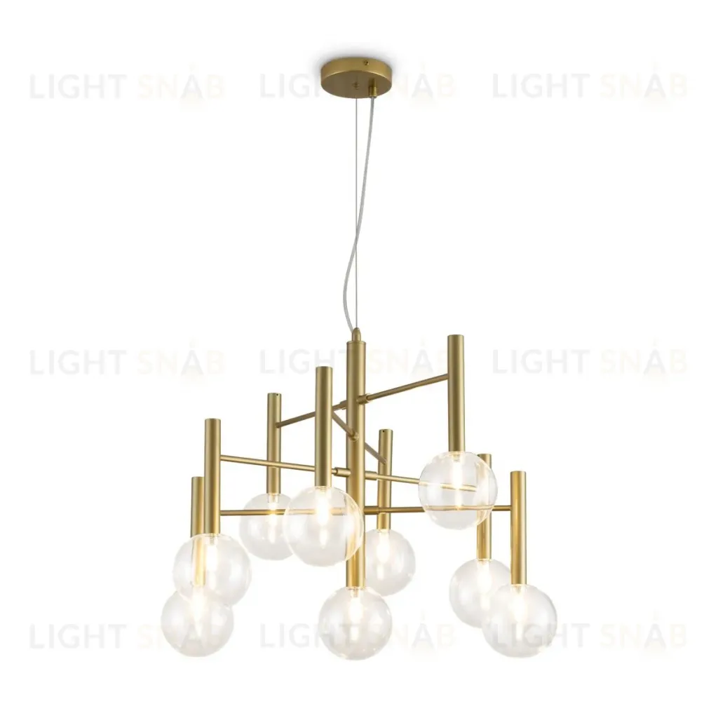 Подвесная люстра Freya Luce FR5584CL-L45G FR5584CL-L45G
