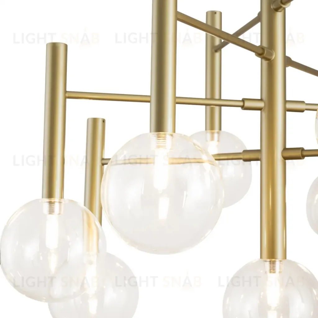 Подвесная люстра Freya Luce FR5584CL-L45G FR5584CL-L45G
