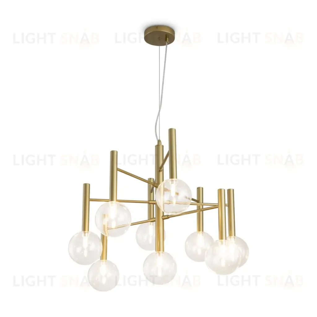 Подвесная люстра Freya Luce FR5584CL-L45G FR5584CL-L45G