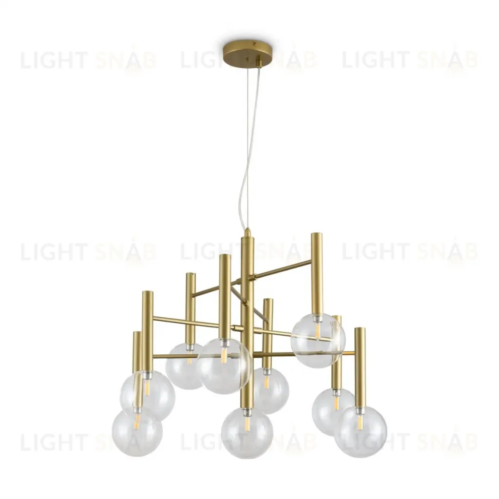 Подвесная люстра Freya Luce FR5584CL-L45G FR5584CL-L45G