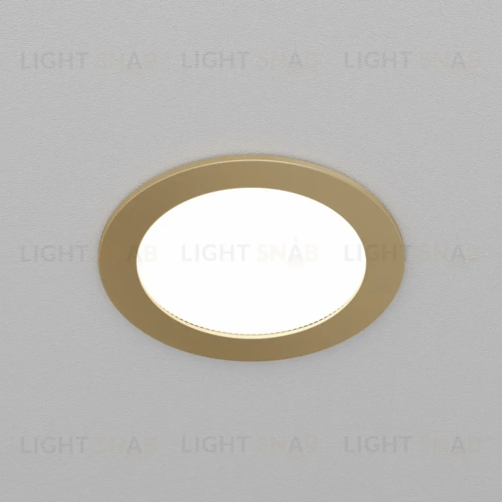 Встраиваемый светильник Maytoni Technical Downlight Orb DL130-GX53-MG DL130-GX53-MG