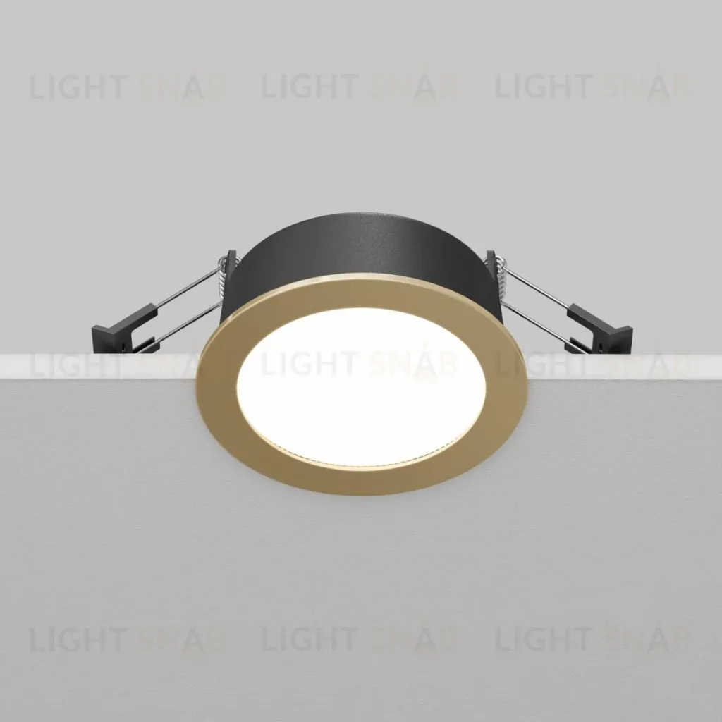Встраиваемый светильник Maytoni Technical Downlight Orb DL130-GX53-MG DL130-GX53-MG