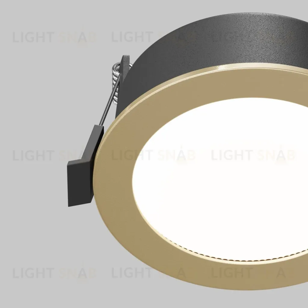 Встраиваемый светильник Maytoni Technical Downlight Orb DL130-GX53-MG DL130-GX53-MG