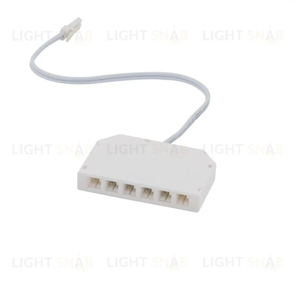 Адаптер для светильников 036ХХХ DC12В LED max 6x5Вт (1м кабель) Lightstar Mobiled 036006 036006