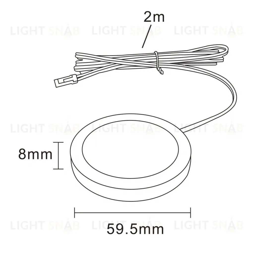Накладной мебельный светильник Lightstar Mobiled 036240 036240