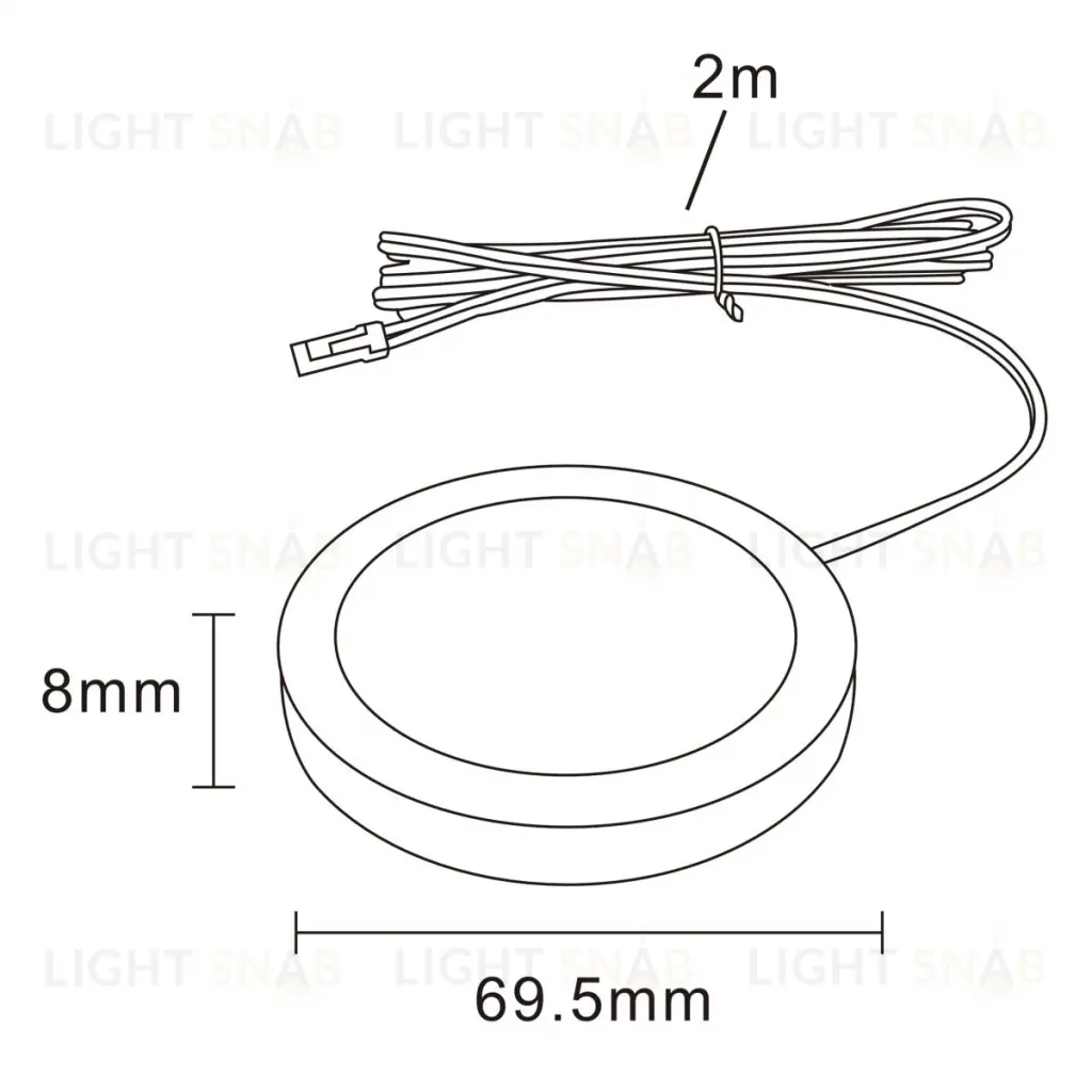 Накладной мебельный светильник Lightstar Mobiled 036330 036330